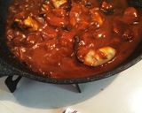お一人様牡蠣カレー作り方2写真