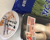 さんま缶とエリンギのオイルパスタ作り方1写真