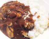 お一人様牡蠣カレー作り方4写真