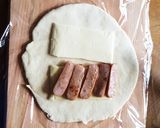 レンジでブリトー☻朝食・ランチに☻作り方3写真
