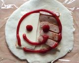 レンジでブリトー☻朝食・ランチに☻作り方4写真