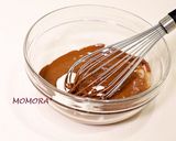 HMで簡単しっとり濃厚豆腐ガトーショコラ作り方2写真