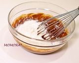 HMで簡単しっとり濃厚豆腐ガトーショコラ作り方3写真