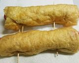 ウマすぎる!味凍み・常備菜☆油あげ巻き!作り方4写真