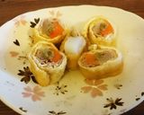 ウマすぎる!味凍み・常備菜☆油あげ巻き!作り方8写真