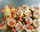 ウマすぎる!味凍み・常備菜☆油あげ巻き!作り方7写真