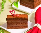 HMで簡単しっとり濃厚豆腐ガトーショコラ作り方6写真