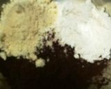 ♪カﾂプケーキ♪アーモンドチョコ作り方1写真