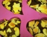♪カﾂプケーキ♪アーモンドチョコ作り方14写真