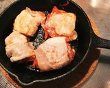 豚肉とトマトとろーりチーズのホットサンド作り方2写真