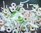 卵炒めカレー風味作り方1写真