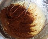 簡単！混ぜるだけHM豆腐ココアパウンド作り方3写真