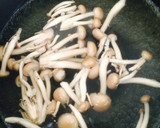 三つ葉としめじと海苔のお浸し作り方4写真