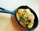 ニトスキで名古屋の喫茶店風ナポリタン☆作り方7写真