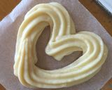 ＊ハートのチュロス＊作り方4写真