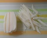 天然エノキダケ、蓮根、乾燥ワカメの味噌汁作り方3写真
