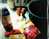 炊飯ジャーで簡単チョコチップケーキを焼く作り方1写真