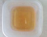 三つ葉としめじと海苔のお浸し作り方1写真
