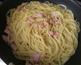 お手軽ペペロンチーノ　みんと風作り方15写真