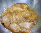 簡単！十六茶チキンの中華旨煮作り方1写真
