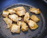 簡単！十六茶チキンの中華旨煮作り方2写真