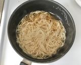 あったか♡ふわふわ玉子のにゅうめん作り方2写真