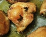 ♪鶏肉♪骨付き鶏モモの香草オイル焼き作り方9写真