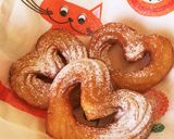 ＊ハートのチュロス＊作り方6写真