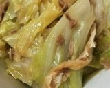 ♪野菜♪キャベツとツナ缶の麺汁煮（簡単）作り方8写真