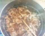 豚バラ&麺つゆで美味し～い♡肉うどん♡作り方3写真