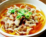 豚バラ&麺つゆで美味し～い♡肉うどん♡作り方4写真