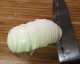 簡単！牛こまハヤシライス風炒め作り方1写真