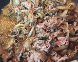 簡単！牛こまハヤシライス風炒め作り方5写真