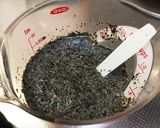 ブラックティー【濃厚紅茶】の紅茶シフォン作り方2写真