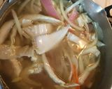 ウチの定番!うまかっちゃんあんかけ風麺作り方4写真