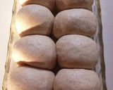 ヨーグルトと全粒粉のちぎりパン作り方4写真