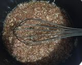 調味料全て同量★簡単鶏そぼろ作り方3写真