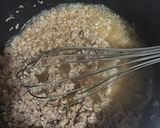 調味料全て同量★簡単鶏そぼろ作り方4写真