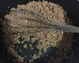 調味料全て同量★簡単鶏そぼろ作り方5写真