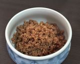 調味料全て同量★簡単鶏そぼろ作り方6写真