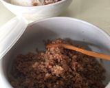 調味料全て同量★簡単鶏そぼろ作り方7写真