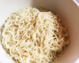 ウチの定番!うまかっちゃんあんかけ風麺作り方6写真