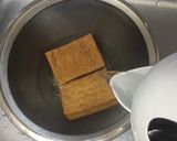 簡単！鶏肉と厚揚げの煮物♪作り方1写真