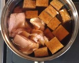 簡単！鶏肉と厚揚げの煮物♪作り方3写真