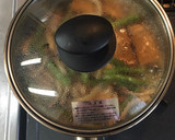 簡単！鶏肉と厚揚げの煮物♪作り方5写真
