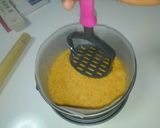 ミキサーでガー簡単チーズケーキ2生クリ無作り方6写真