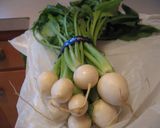 かぶとかぶの葉のパスタ作り方2写真
