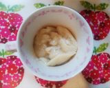 *レンジで1分半!もちぷる豆乳餅*作り方2写真