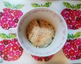 *レンジで1分半!もちぷる豆乳餅*作り方3写真