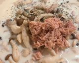 豆乳きのこリゾット作り方1写真